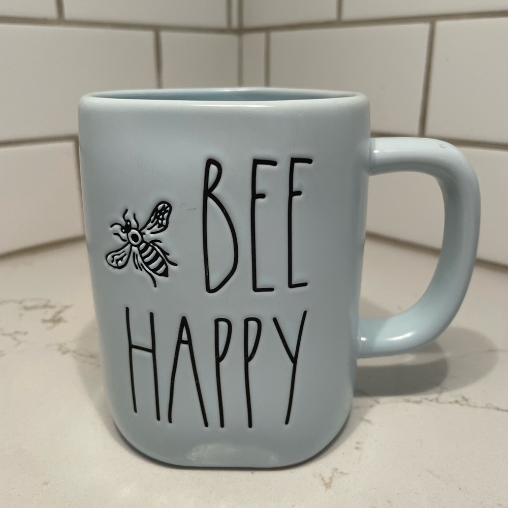 Rae Dunn Bee Happy Mug